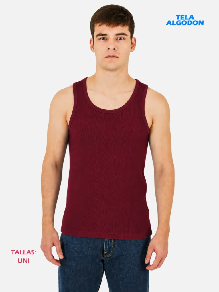 Camiseta Hombre Tirantes Colores Paquete 10 Piezas