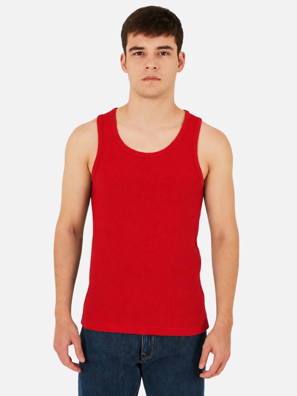 Camiseta Hombre Tirantes Colores Paquete 10 Piezas - Imagen 2