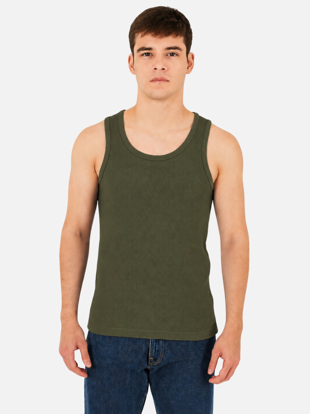 Camiseta Hombre Tirantes Colores Paquete 10 Piezas - Imagen 3