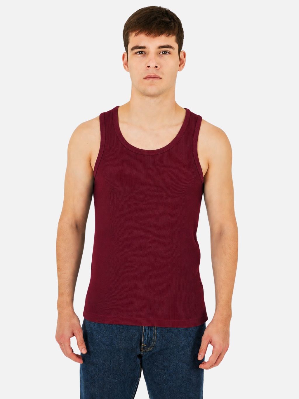 Camiseta Hombre Tirantes Colores Paquete 10 Piezas - Imagen 4