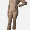 Conjunto Blusa Manga Larga y Pantalón Acampanado Ama - Imagen 6