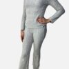 Conjunto Blusa Manga Larga y Pantalón Acampanado Ama - Imagen 7