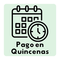 pago en quincenas