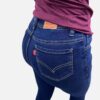 Pantalon Levis Mezclilla Entubado Strech Paquete 10 Piezas - Imagen 6