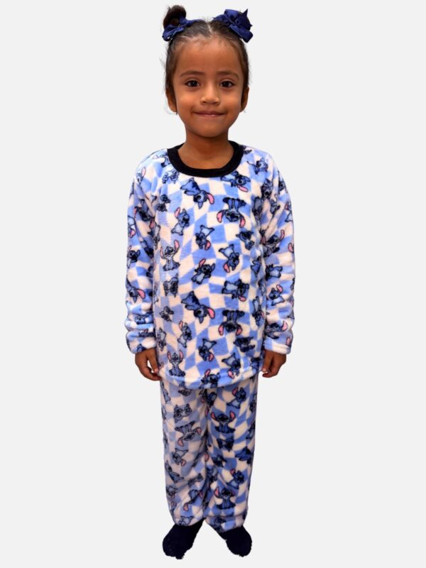 Pijama Felpa Mixto Sudadera y Pants De Dibujos Paquete 15 Conjuntos