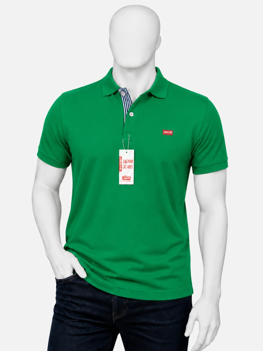 Playera Con Cuello Levis Algodón Pique Paquete 10 Piezas - Imagen 9