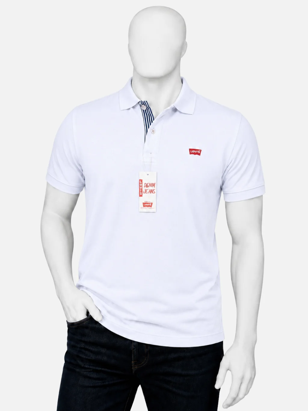 Playera Con Cuello Levis Algodón Pique Paquete 10 Piezas - Imagen 8