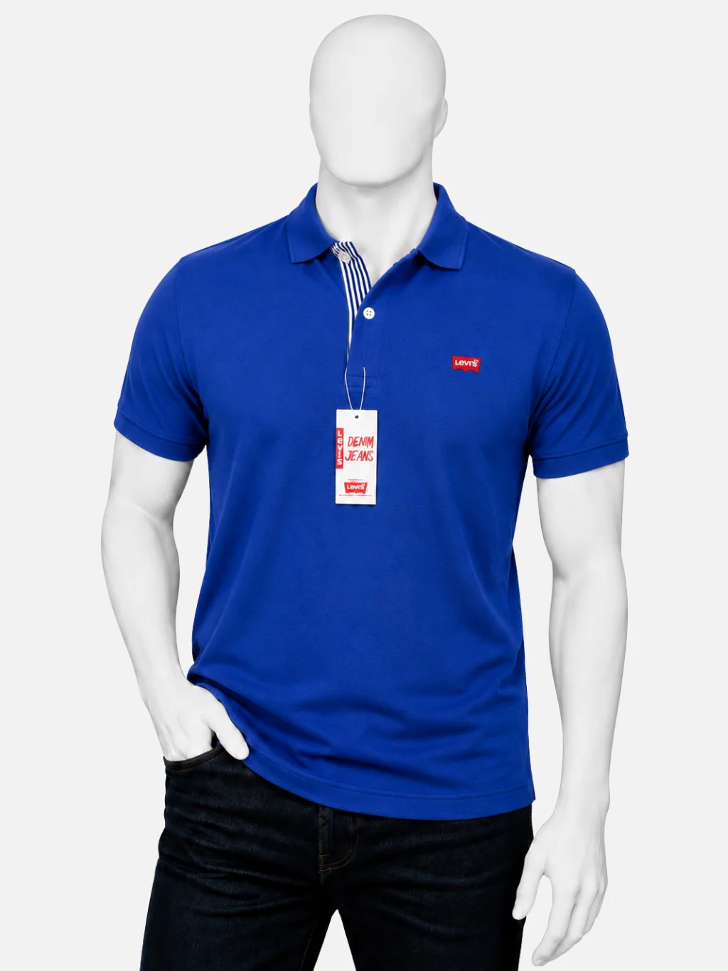Playera Con Cuello Levis Algodón Pique Paquete 10 Piezas - Imagen 4