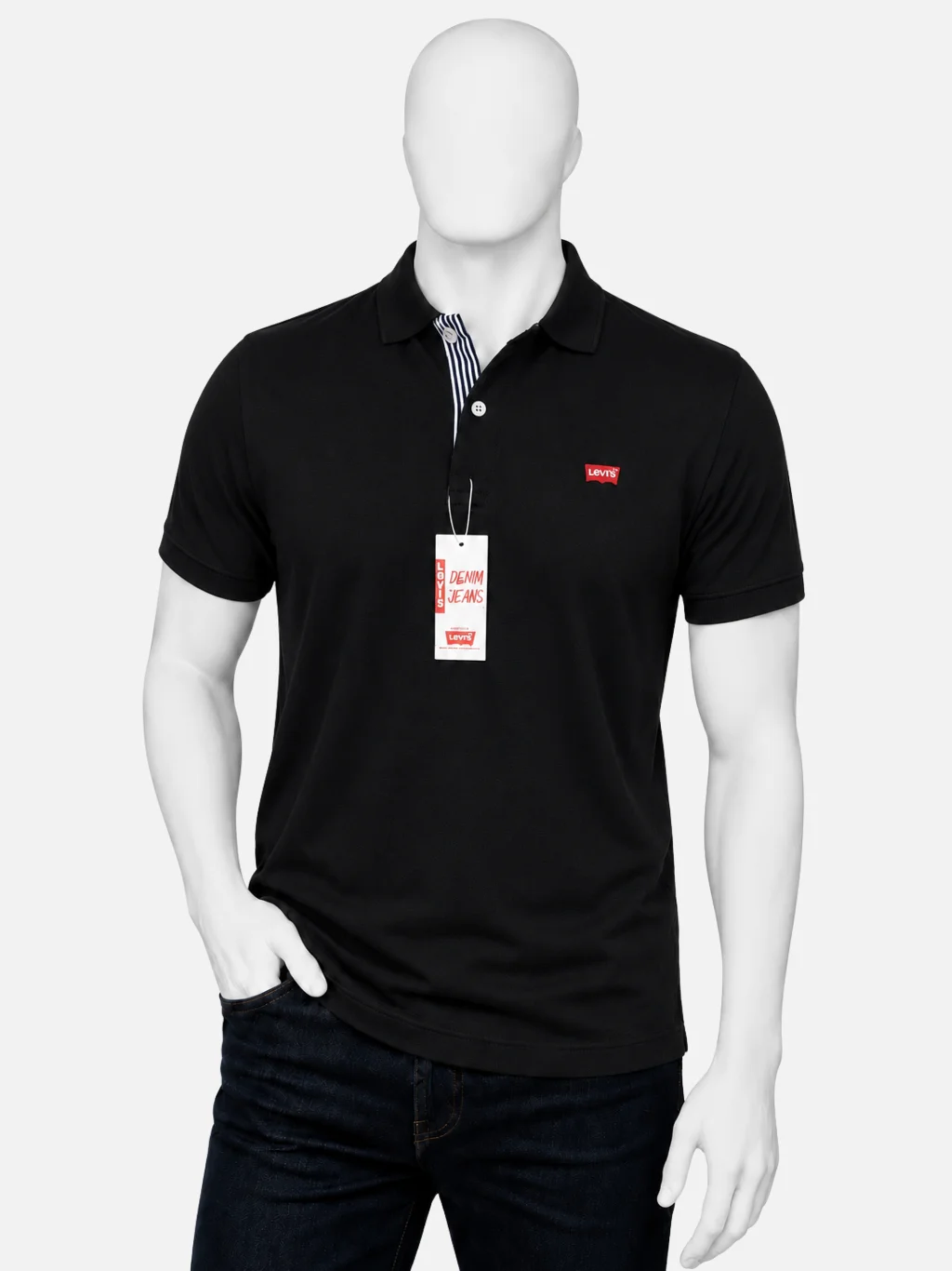 Playera Con Cuello Levis Algodón Pique Paquete 10 Piezas - Imagen 12