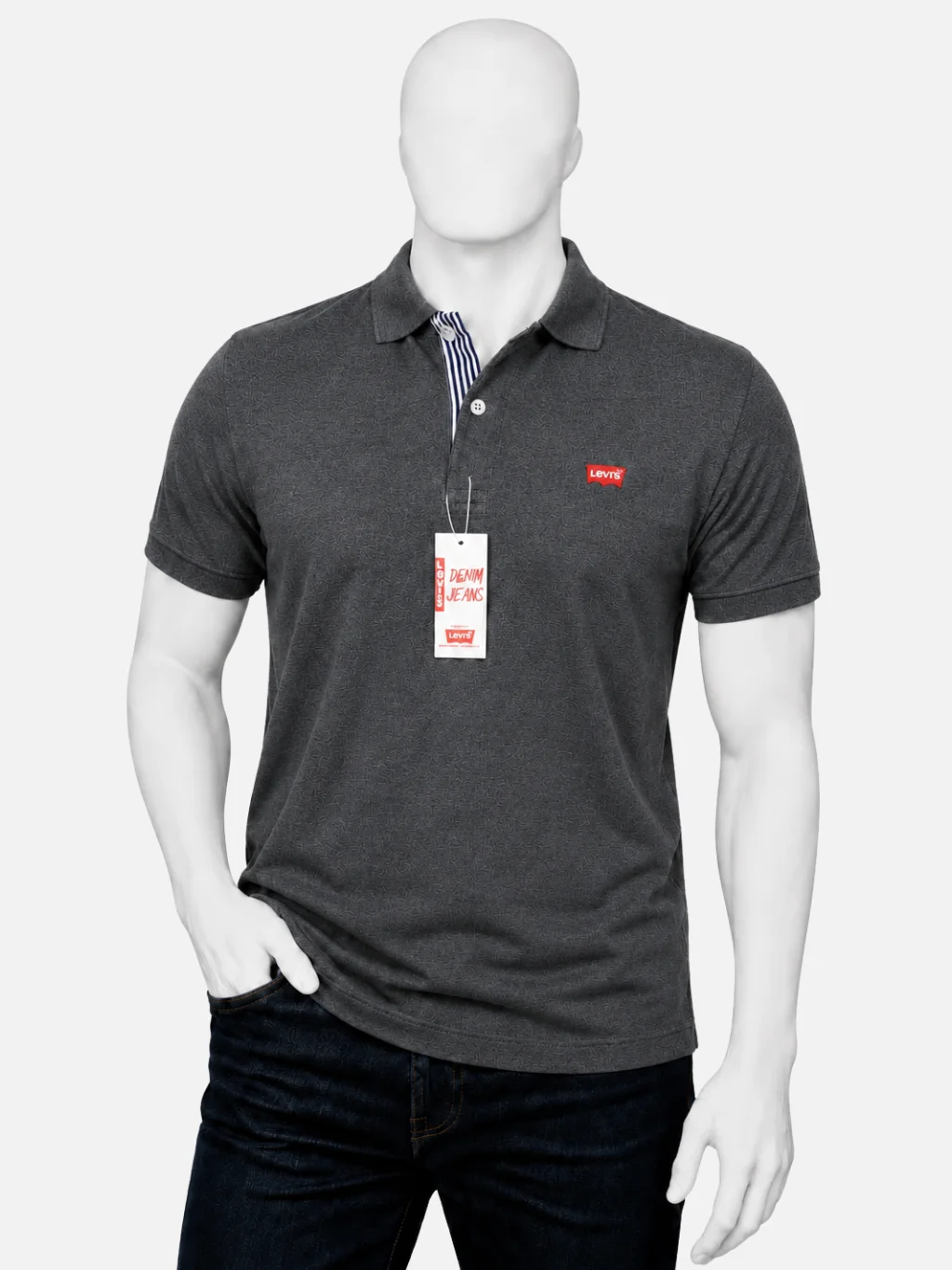 Playera Con Cuello Levis Algodón Pique Paquete 10 Piezas - Imagen 6