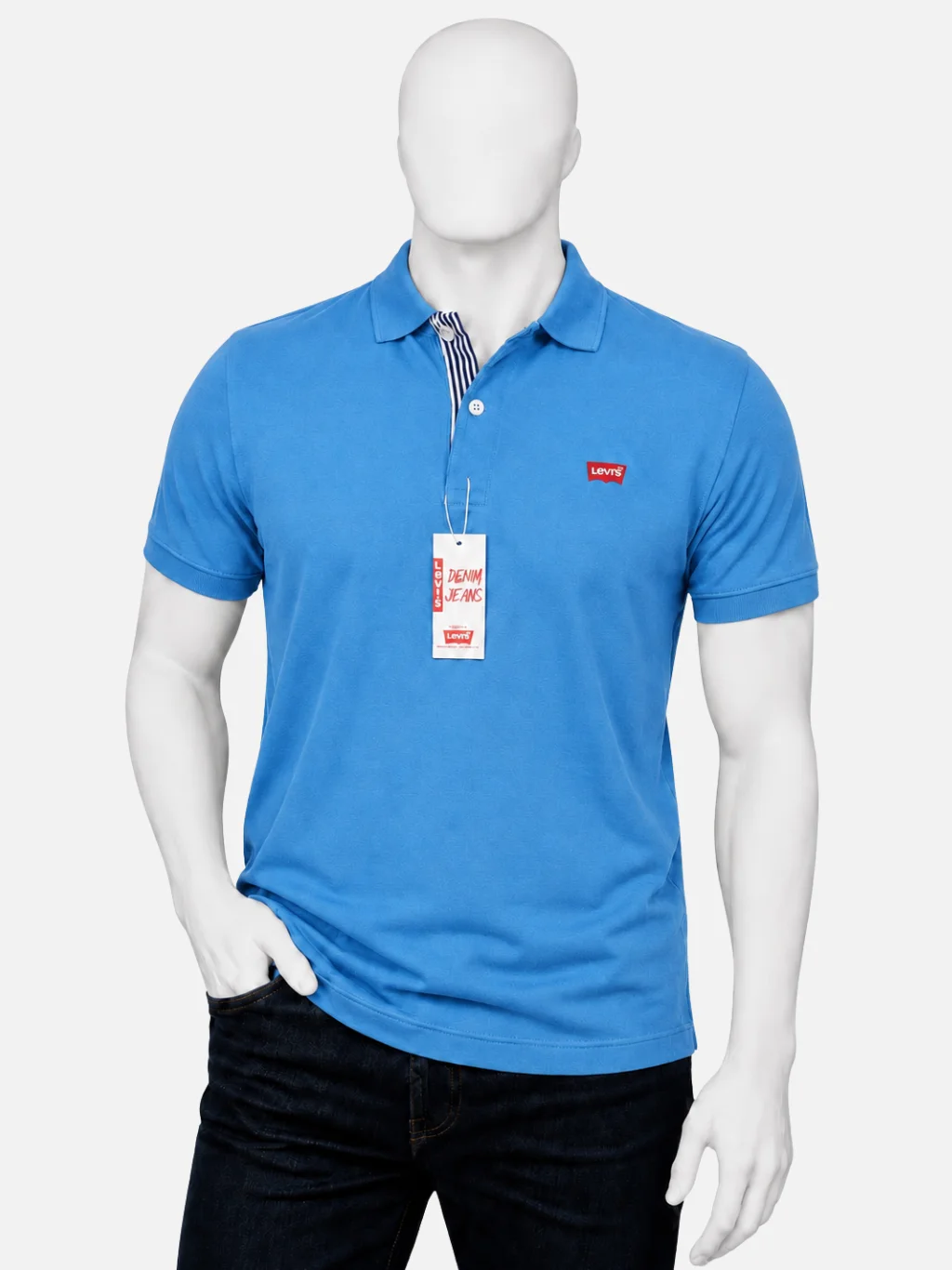 Playera Con Cuello Levis Algodón Pique Paquete 10 Piezas - Imagen 11