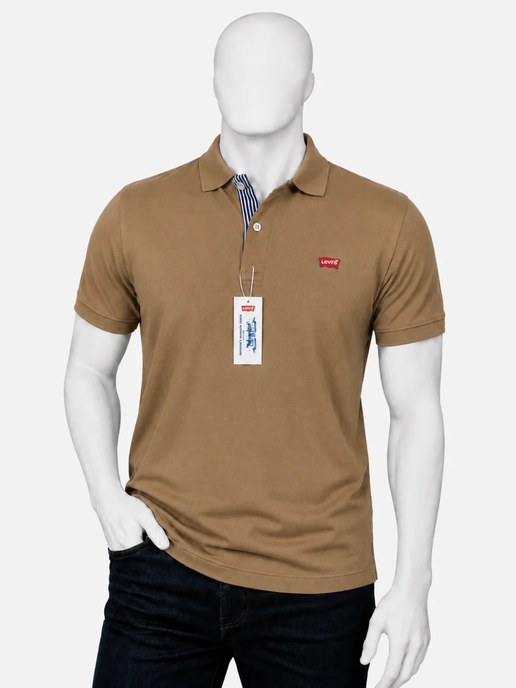 Playera Con Cuello Levis Algodón Pique Paquete 10 Piezas - Imagen 5