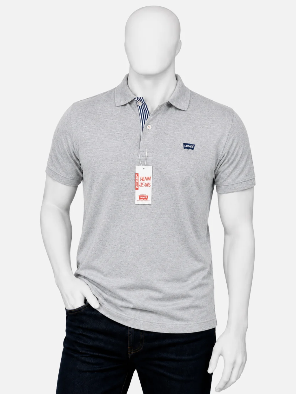 Playera Con Cuello Levis Algodón Pique Paquete 10 Piezas - Imagen 10