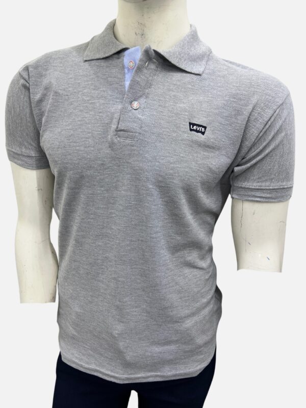 Playera Con Cuello Levis Algodón Pique Paquete 10 Piezas