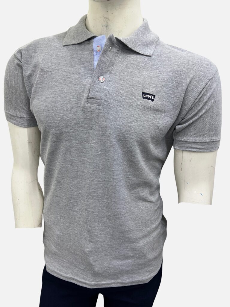 Playera Con Cuello Levis Algodón Pique Paquete 10 Piezas