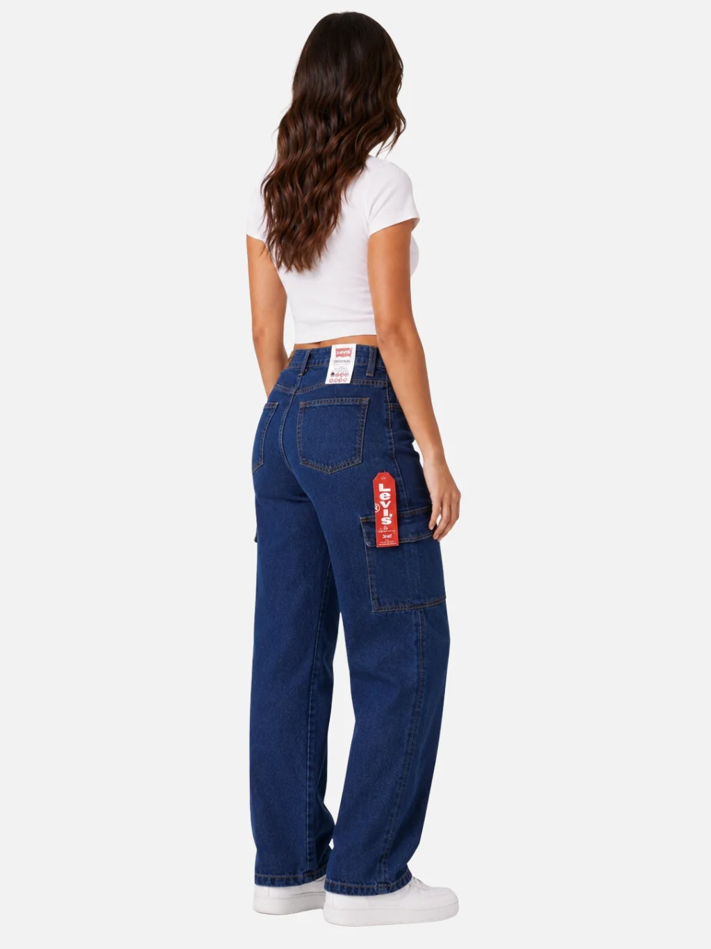 Pantalón Levis Cargo Mezclilla Strech Paquete 10 Piezas - Imagen 2