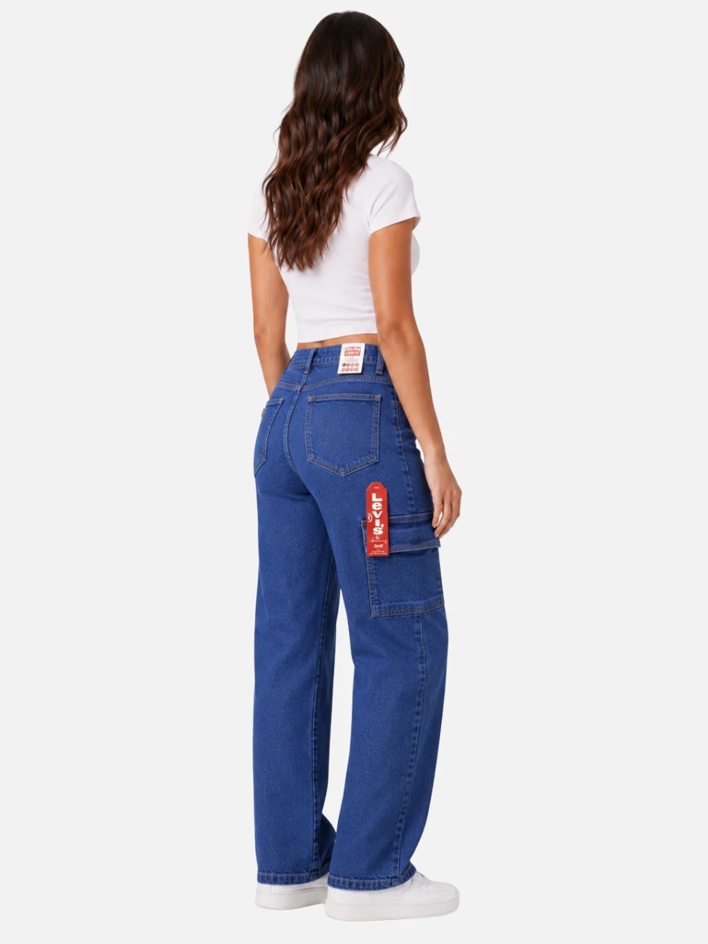 Pantalón Levis Cargo Mezclilla Strech Paquete 10 Piezas - Imagen 8
