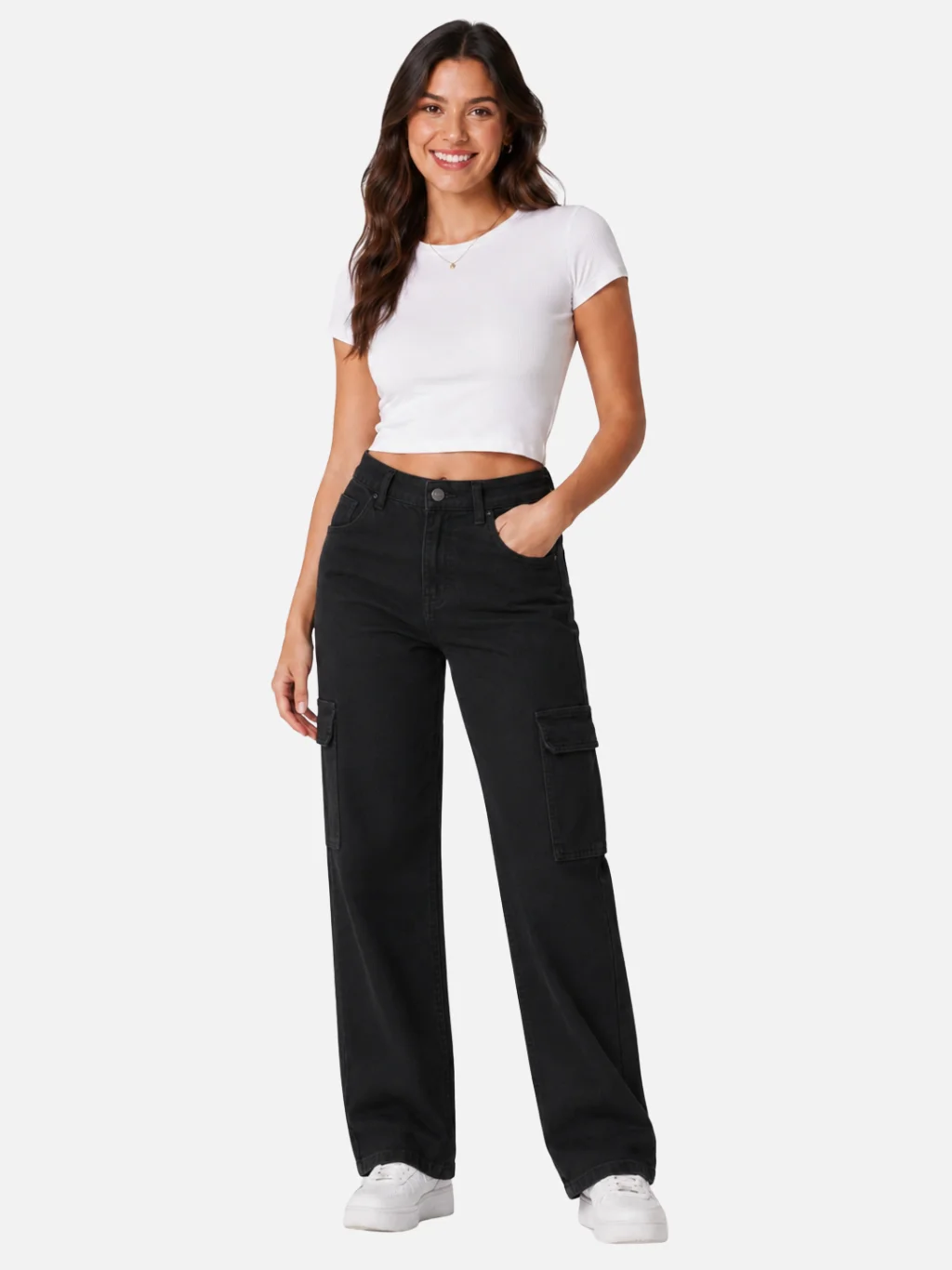 Pantalón Levis Cargo Mezclilla Strech Paquete 10 Piezas - Imagen 5