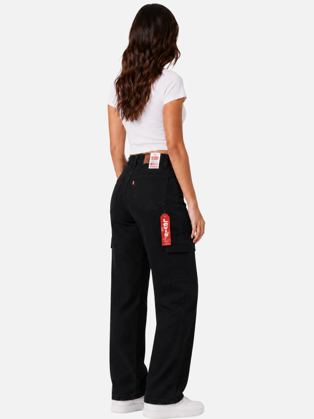 Pantalón Levis Cargo Mezclilla Strech Paquete 10 Piezas - Imagen 6