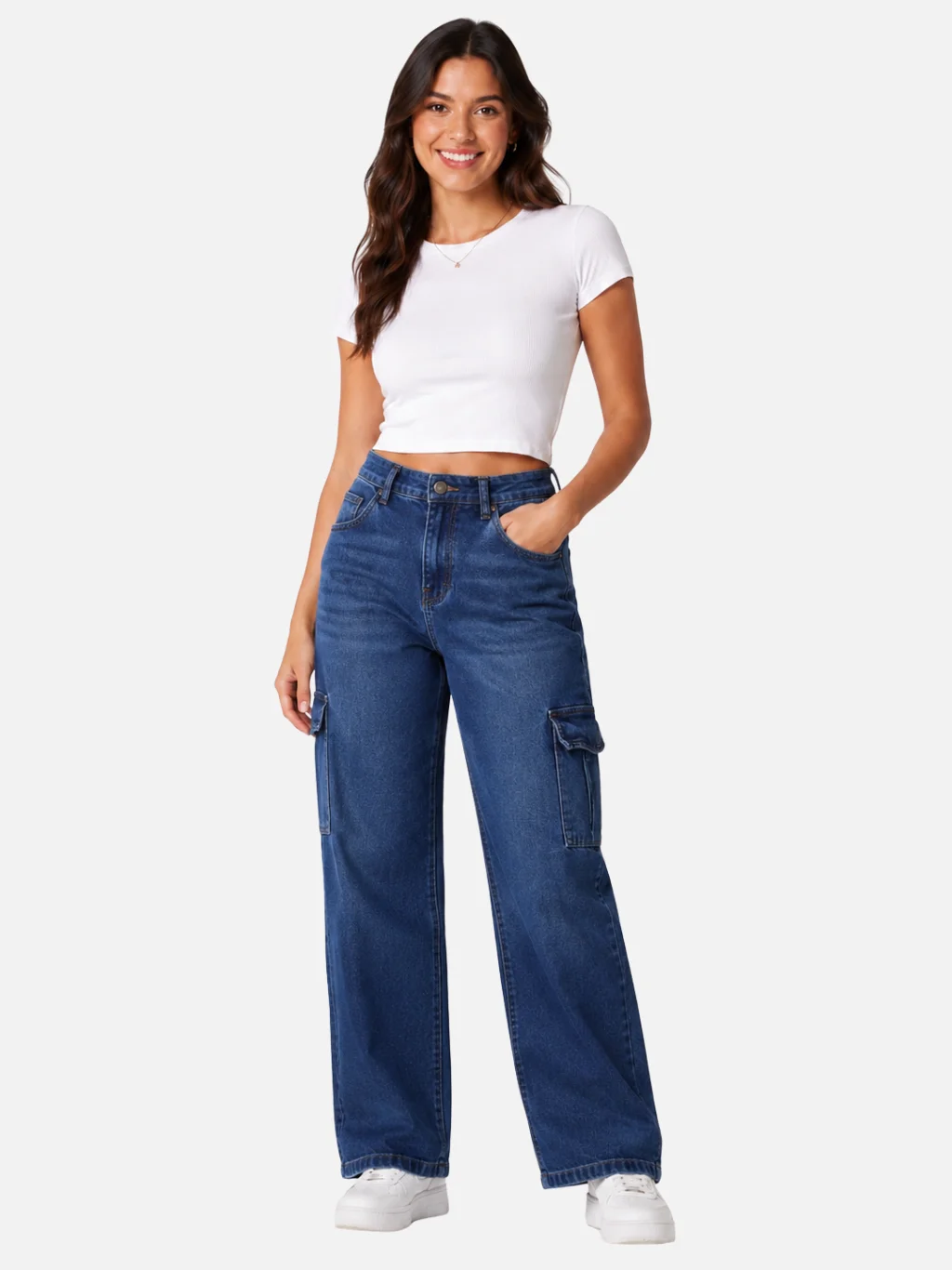 Pantalón Levis Cargo Mezclilla Strech Paquete 10 Piezas - Imagen 3