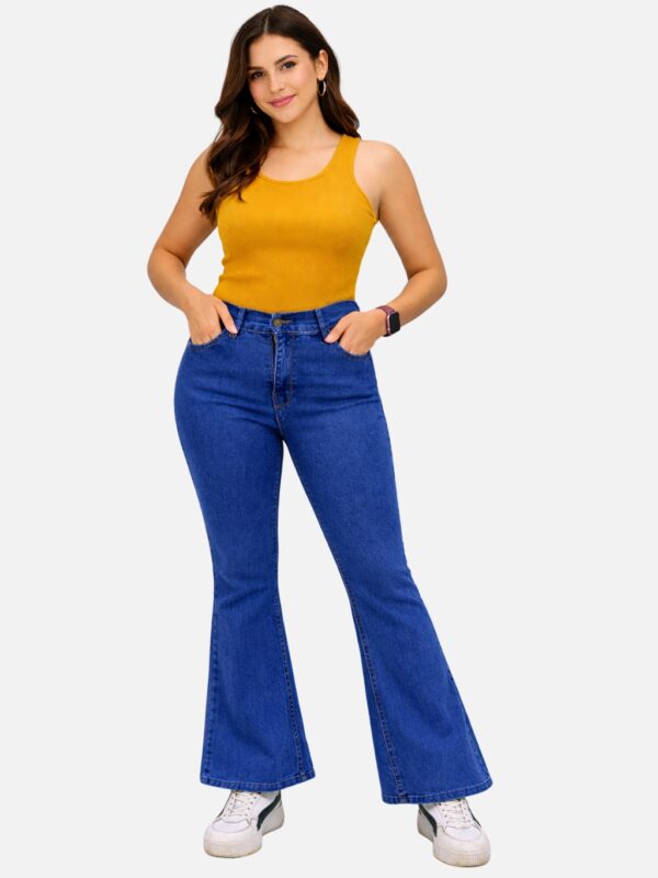 Pantalón Levis Acampanado Mezclilla Strech Paquete 10 Piezas