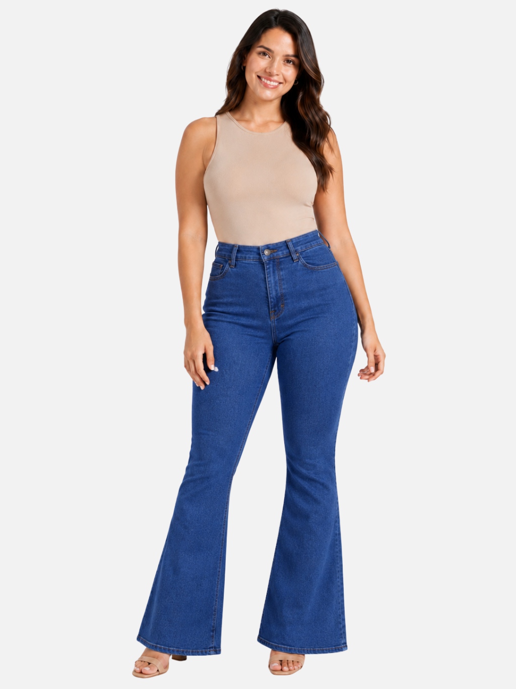Pantalón Levis Acampanado Mezclilla Strech Paquete 10 Piezas - Imagen 3