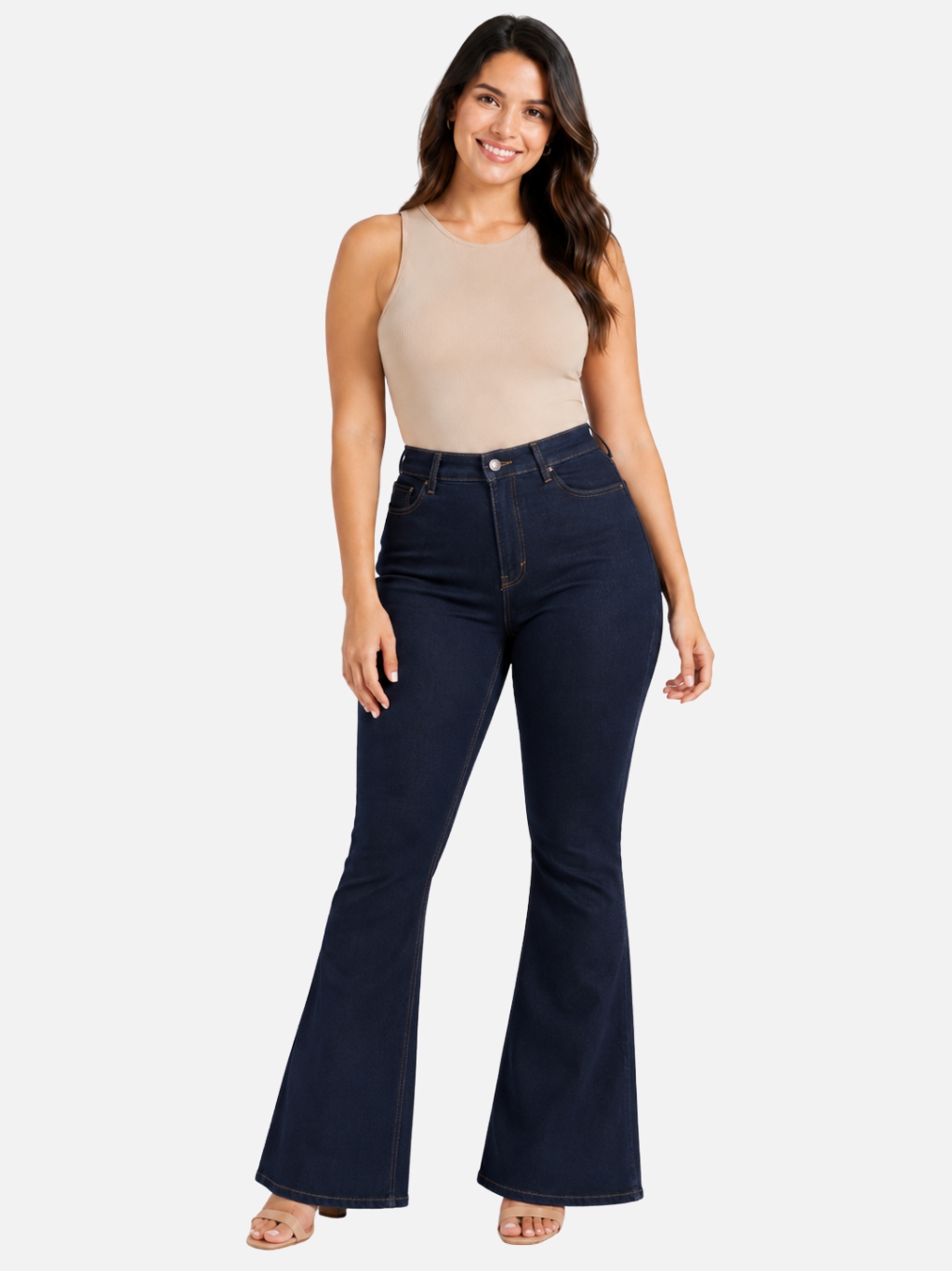 Pantalón Levis Acampanado Mezclilla Strech Paquete 10 Piezas - Imagen 5