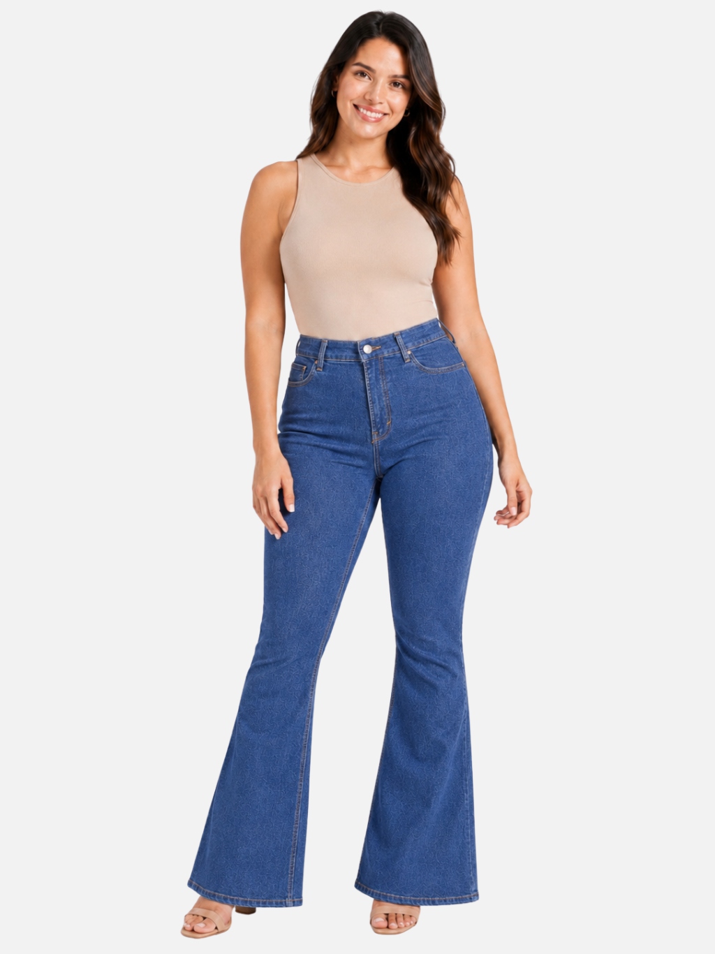 Pantalón Levis Acampanado Mezclilla Strech Paquete 10 Piezas - Imagen 7