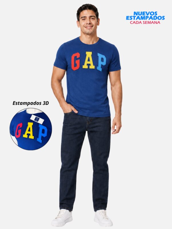 Playera Spear Marcas C/R Likra Paquete 10 Piezas