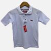 Playera con Cuello Levis de Niño Pique Paquete 10 Piezas - Imagen 4