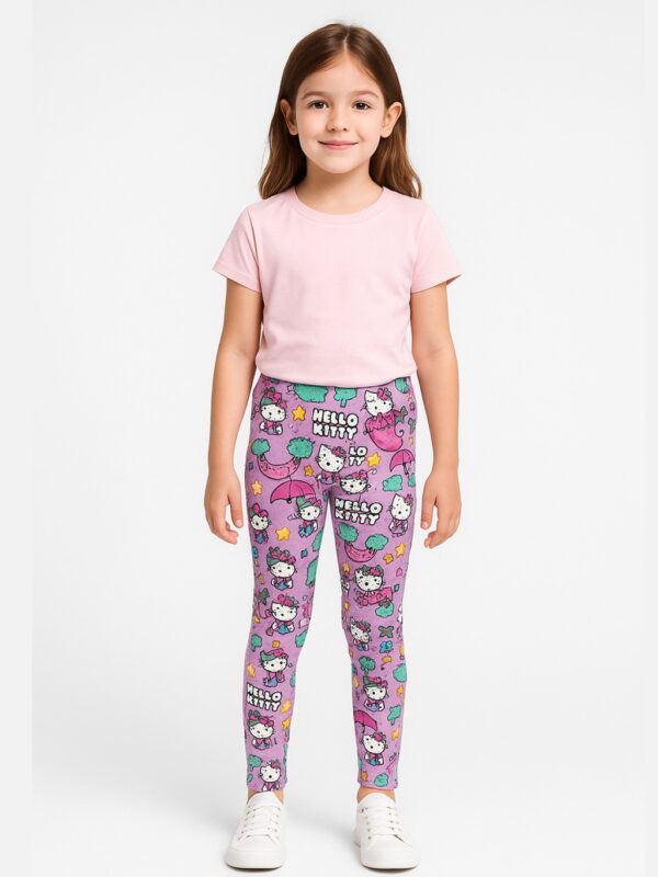 Pantalón Pijama Estamp de Niña Paquete 10 Piezas