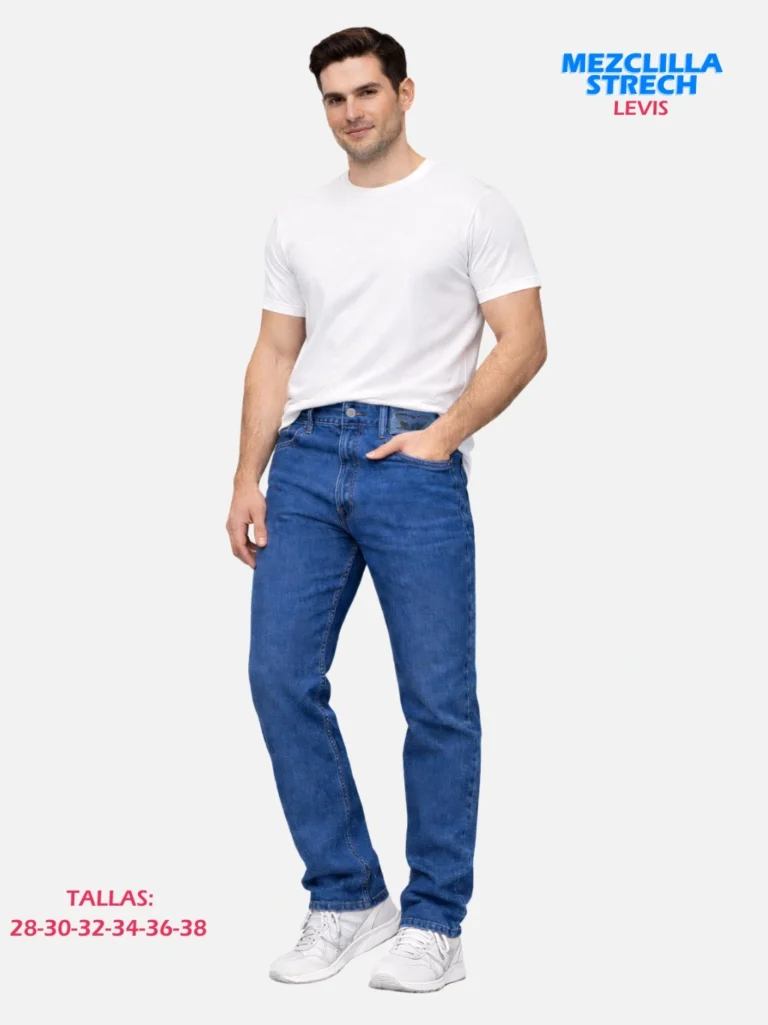 Pantalon Levis 514 Mezclilla Recto Paquete 10 Piezas