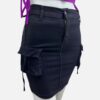 Falda Cargo Levis Mez Strech Paquete 10 Piezas