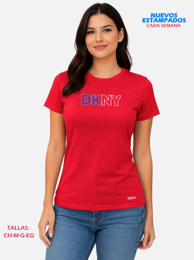 Playera Perw Marcas de Algodón Paquete 20 Piezas