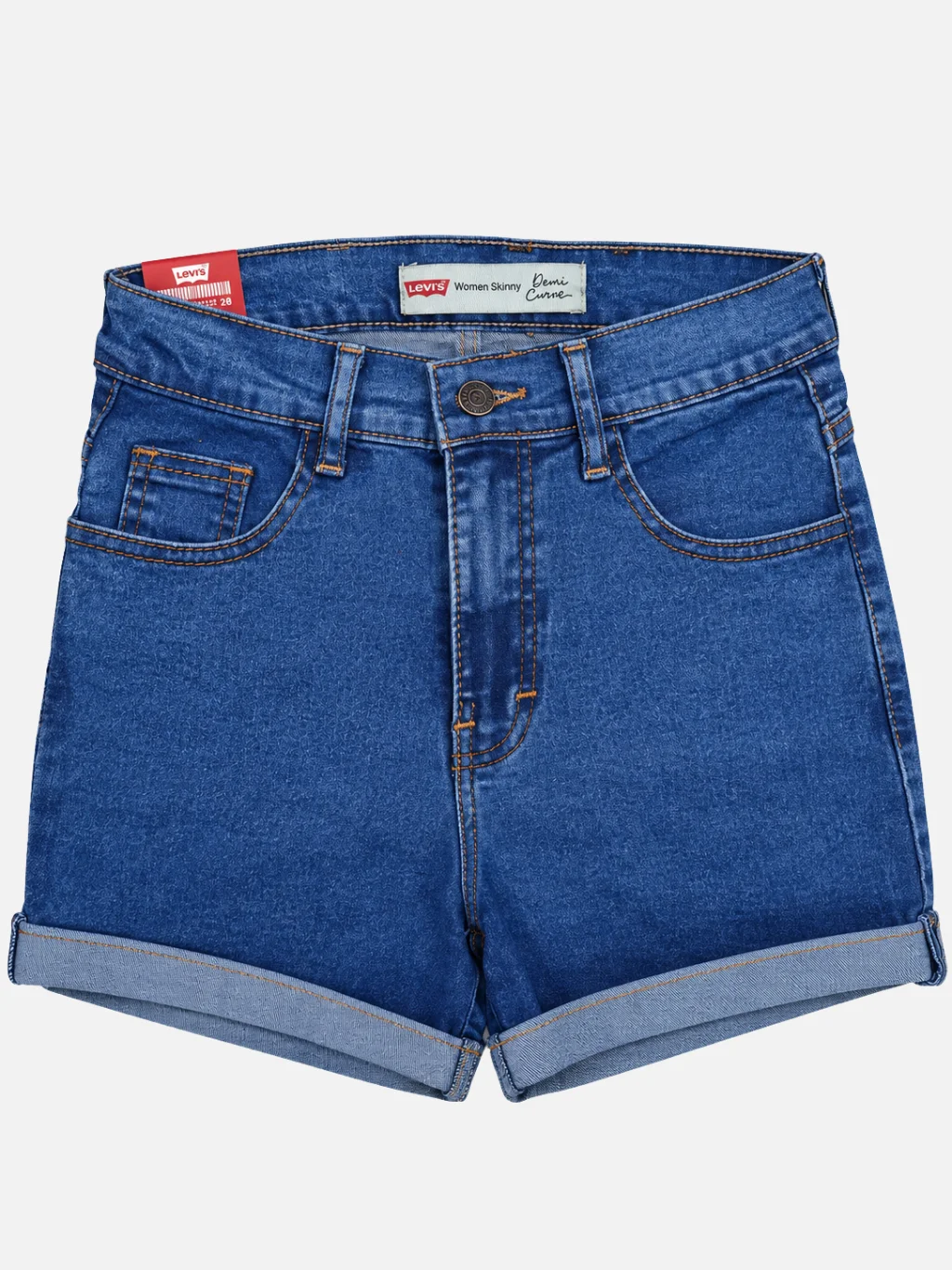 Shorts Levis Mezclilla Strech Paquete 10 Piezas - Imagen 6