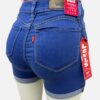 Shorts Levis Mezclilla Strech Paquete 10 Piezas - Imagen 4