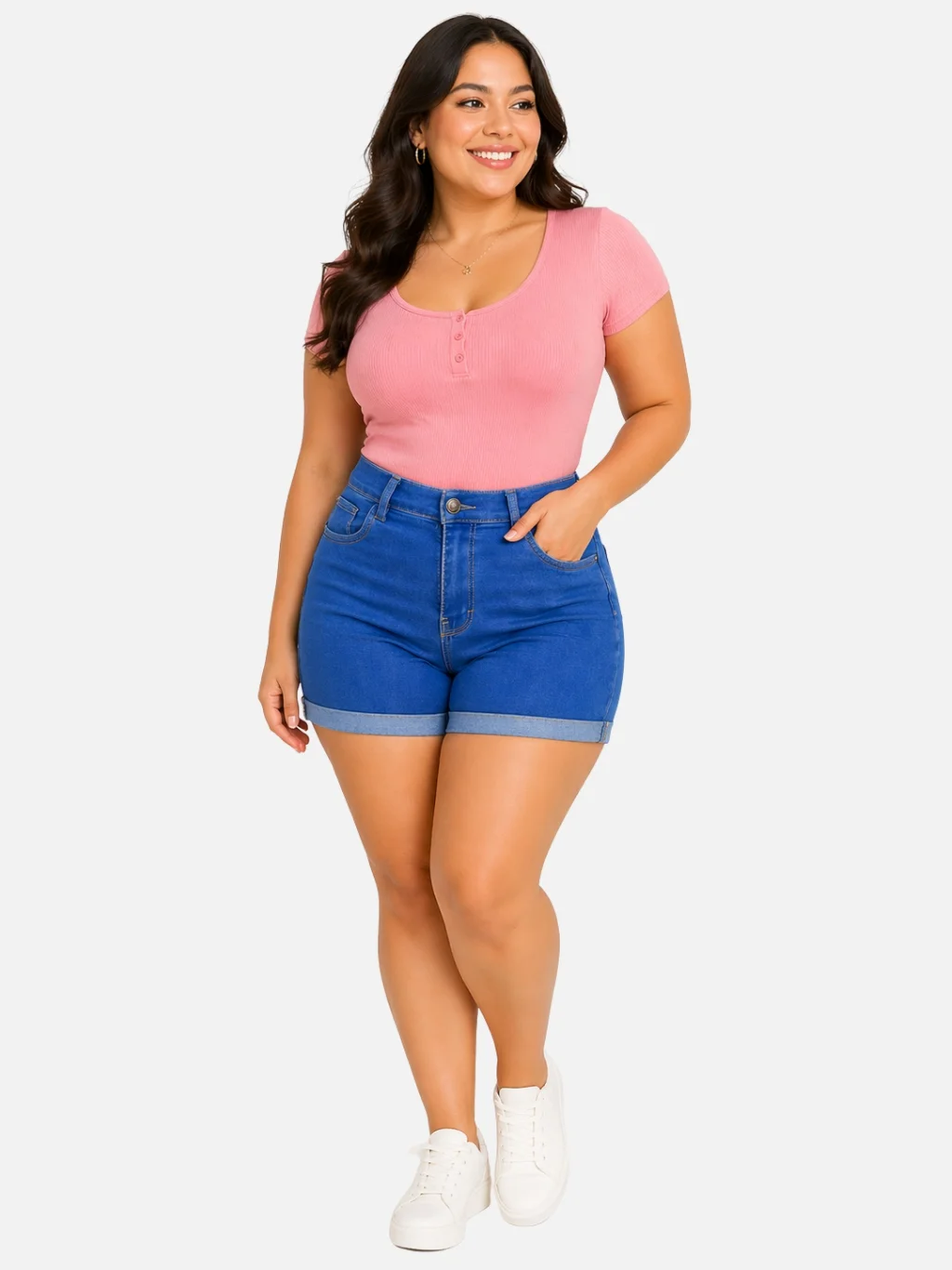 Shorts Levis Mezclilla Strech Paquete 10 Piezas - Imagen 3
