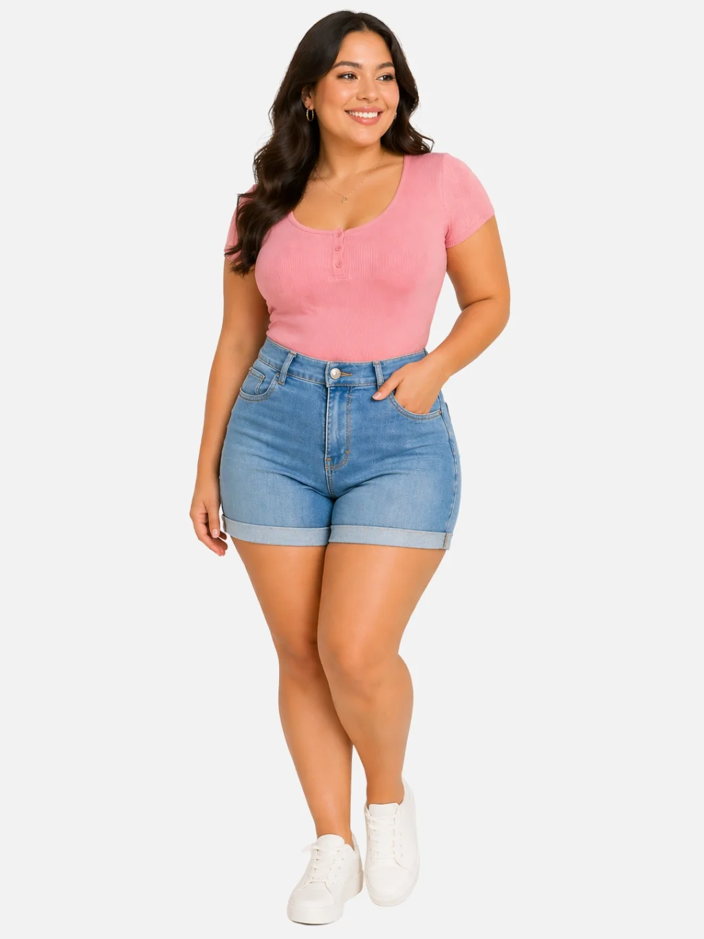 Shorts Levis Mezclilla Strech Paquete 10 Piezas - Imagen 7