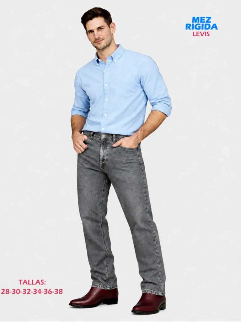 Pantalon Levis 501 Mezclilla Paquete 10 Piezas