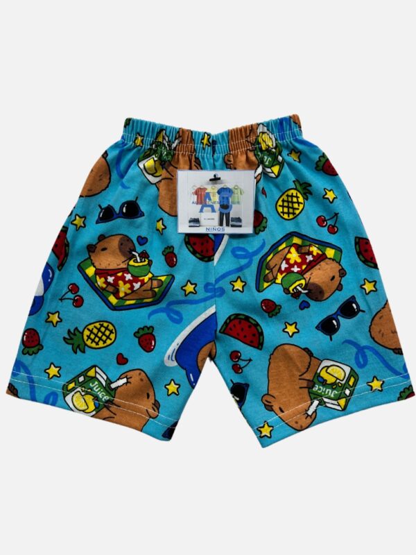Shorts Kat Estamp Niño Paquete 10 Piezas