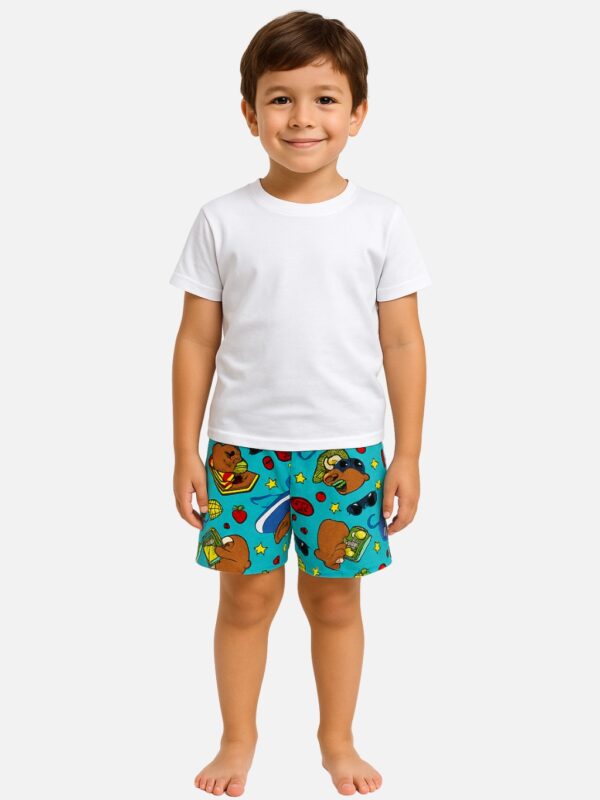 Shorts Kat Estamp Niño Paquete 10 Piezas