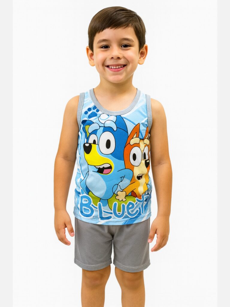 Conjuntos Alo Sin Mangas Niño Paquete 10 Kits