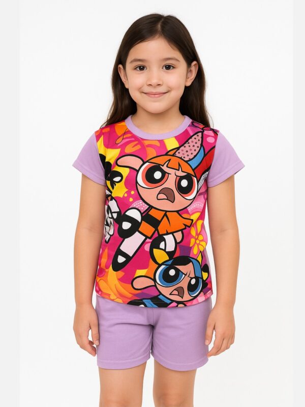 Conjuntos Alo Manga Corta Niña Paquete 10 Kits