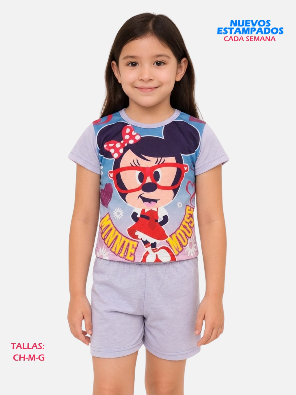 Conjuntos Alo Manga Corta Niña Paquete 10 Kits