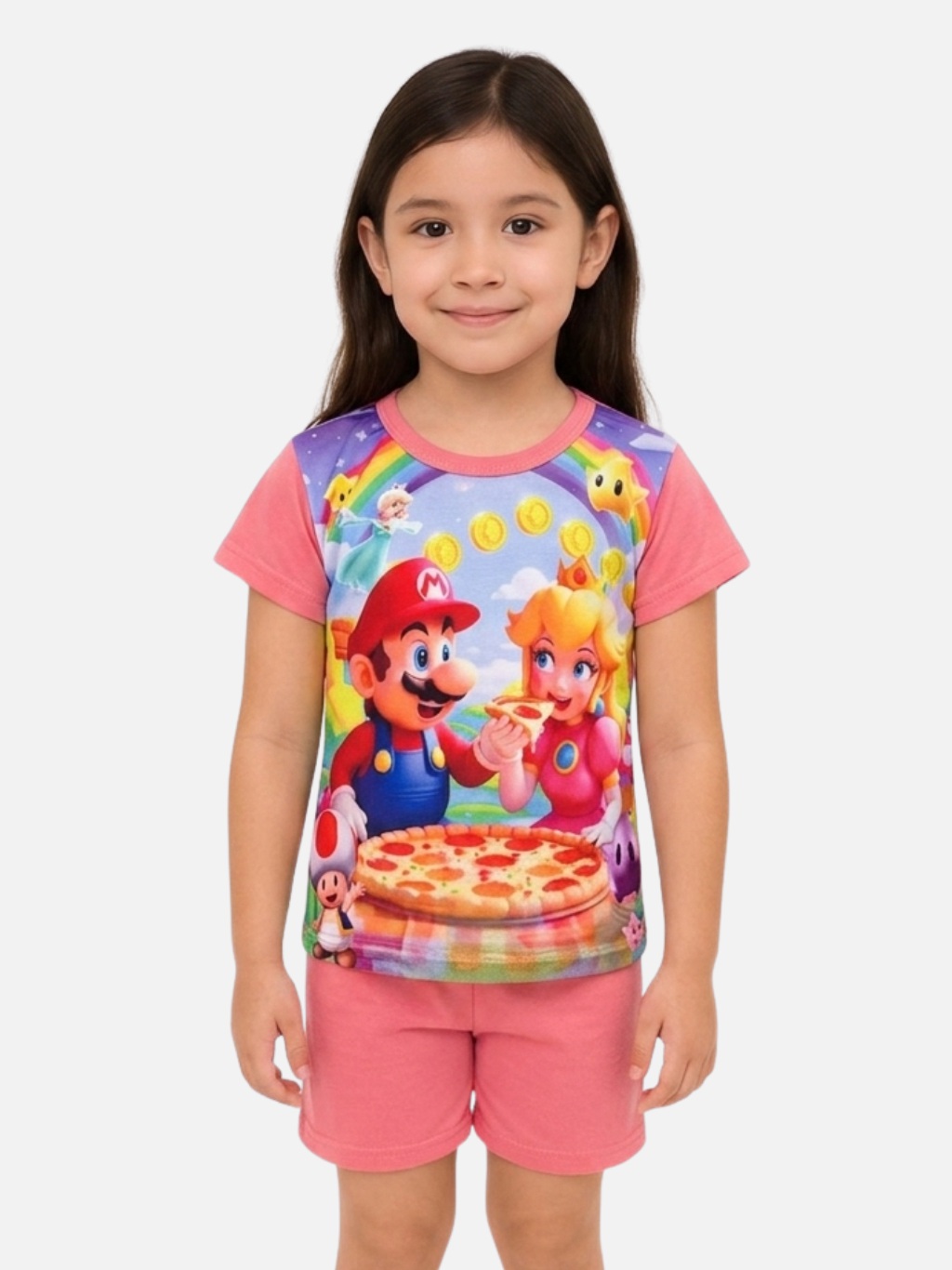 Conjuntos Alo Manga Corta Niña Paquete 10 Kits - Imagen 2