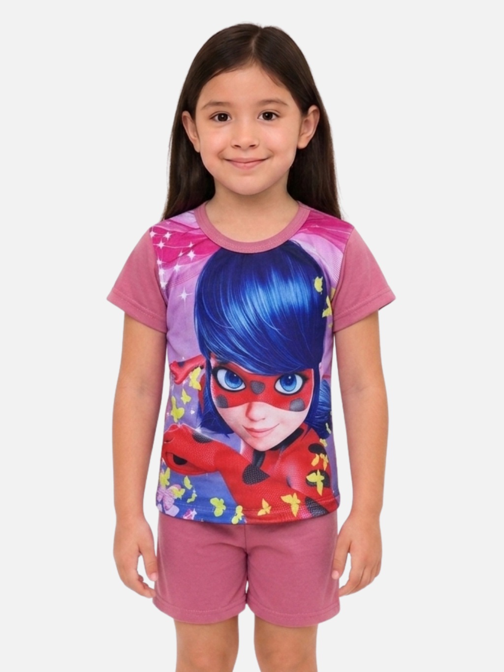 Conjuntos Alo Manga Corta Niña Paquete 10 Kits - Imagen 7