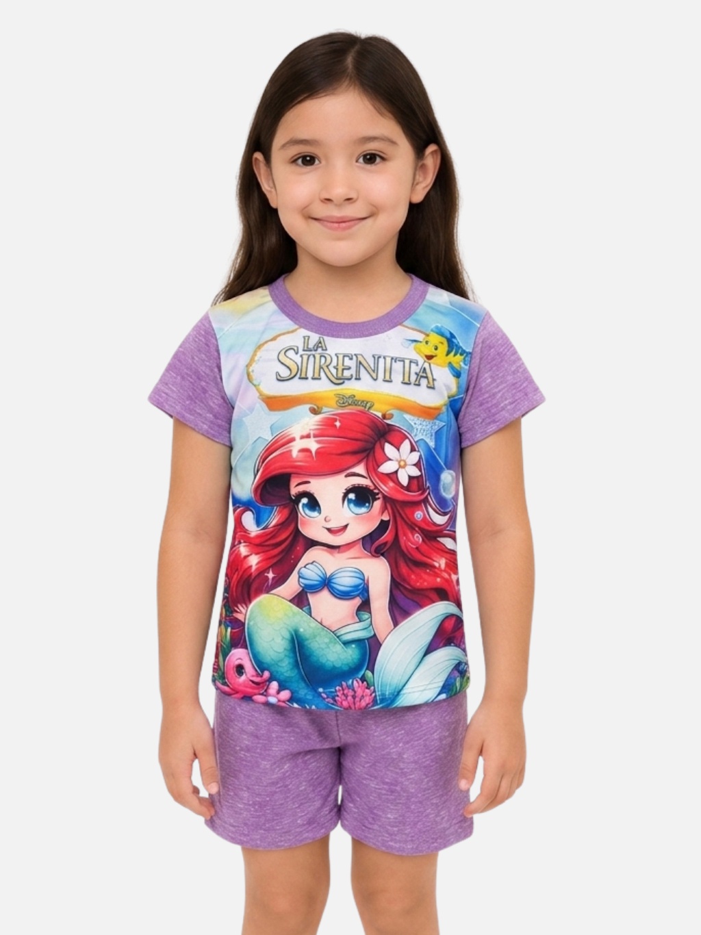 Conjuntos Alo Manga Corta Niña Paquete 10 Kits - Imagen 4