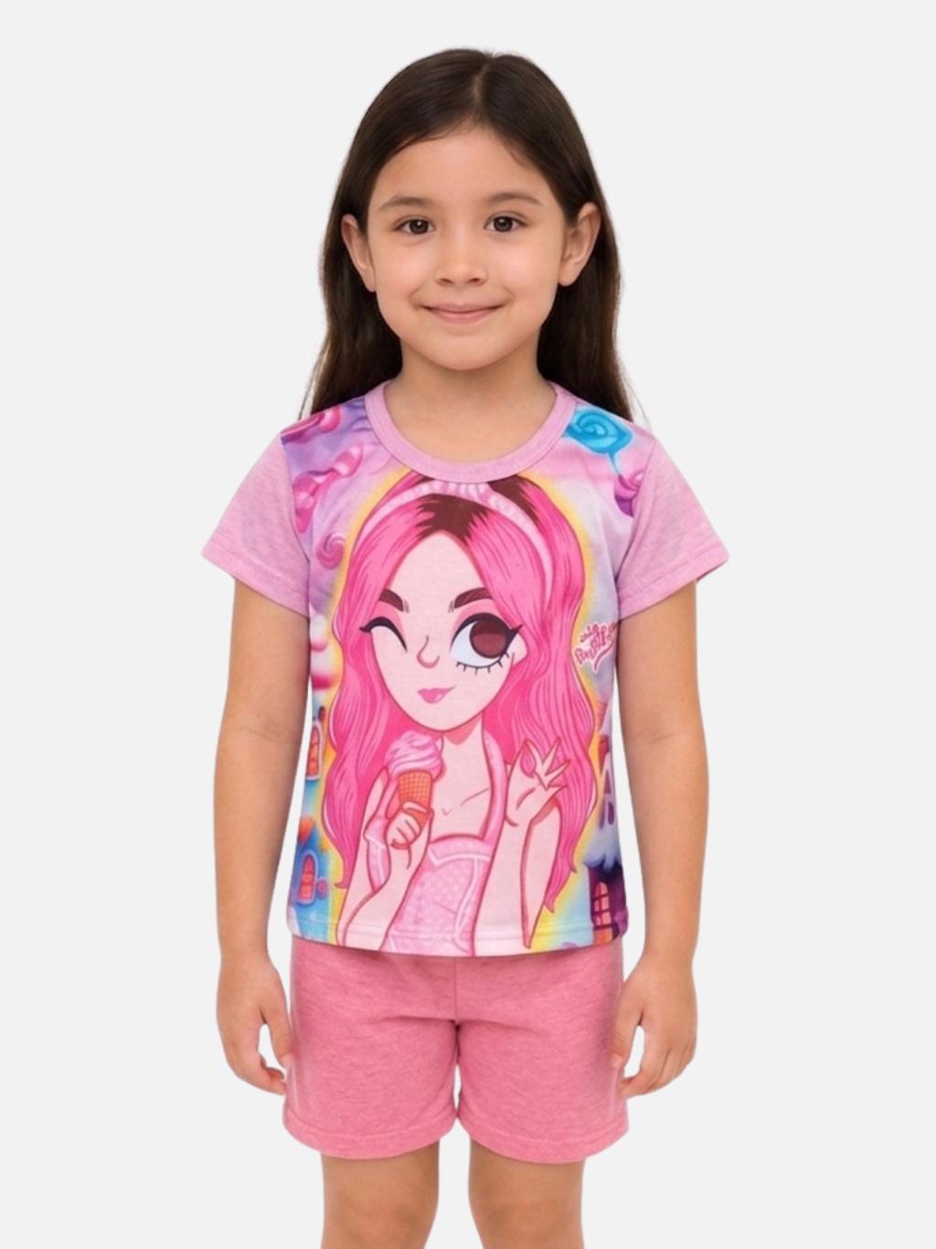 Conjuntos Alo Manga Corta Niña Paquete 10 Kits - Imagen 3