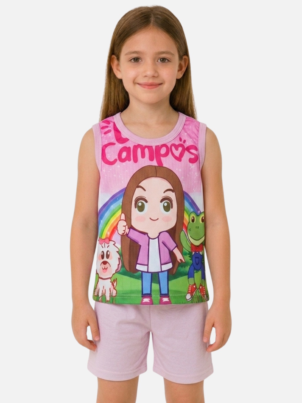Conjuntos Alo Sin Mangas Niña Paquete 10 Kits - Imagen 7