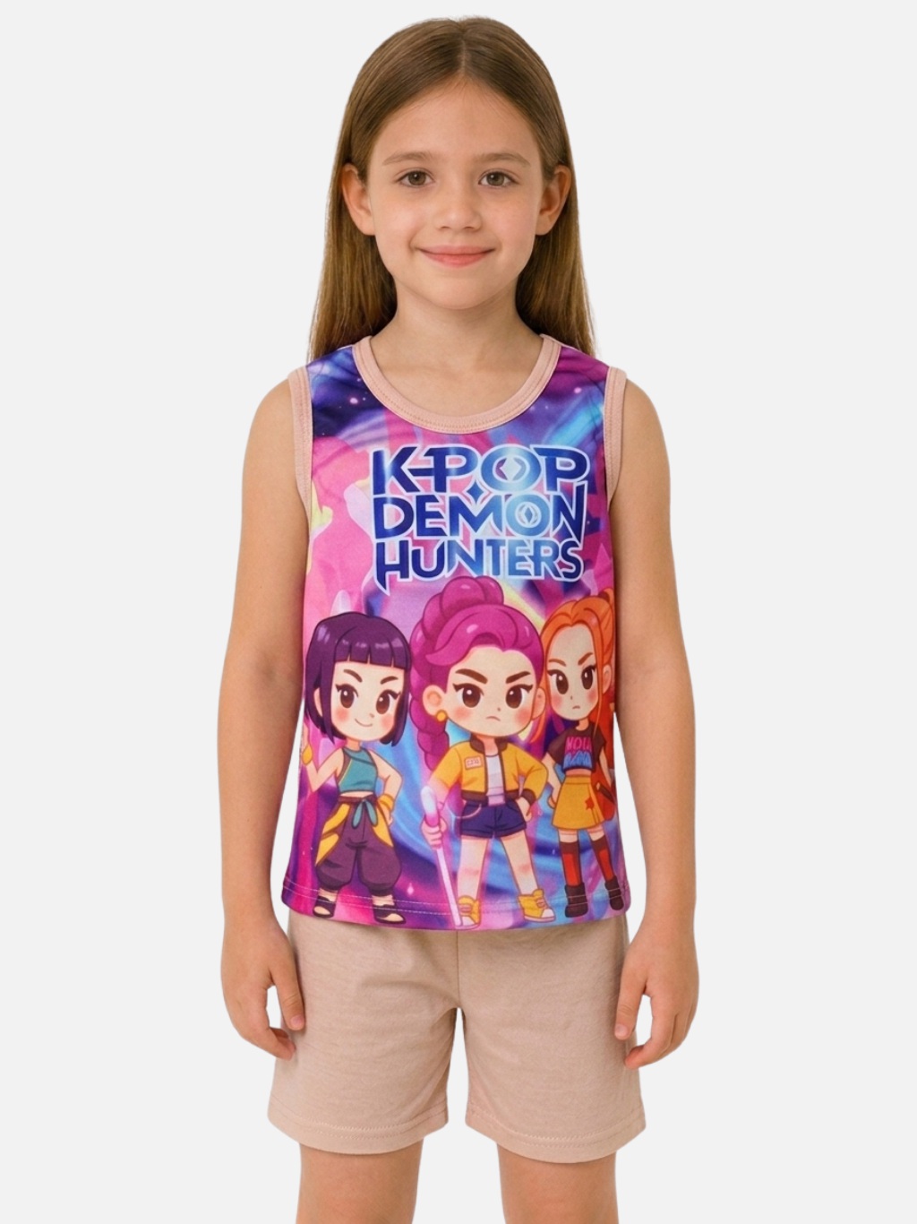 Conjuntos Alo Sin Mangas Niña Paquete 10 Kits - Imagen 4